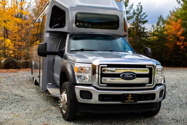 Ford F550 Gray 3